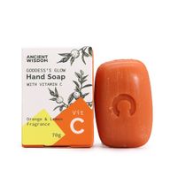 Savon Main Éclaircissant à la Vitamine C aux Huiles Essentielles