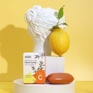 Savon Main Éclaircissant à la Vitamine C aux Huiles Essentielles