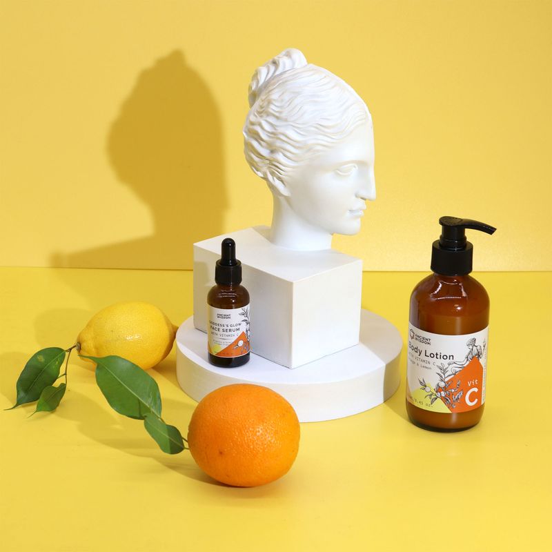 Sérum pour le Visage à la Vitamine C - L'Éclat de la Déesse
