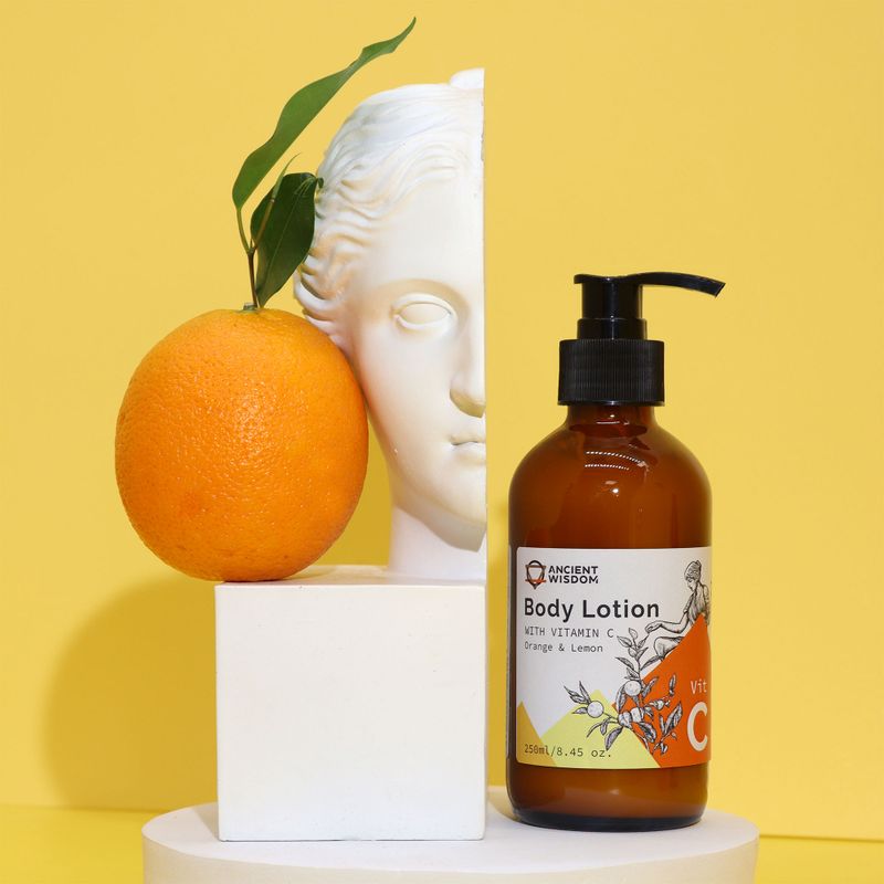 Lotion pour le Corps Vitamine C - Orange & Citron