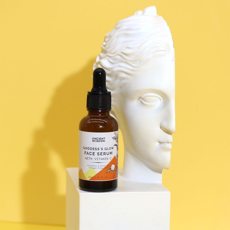 Sérum pour le Visage à la Vitamine C - L'Éclat de la Déesse
