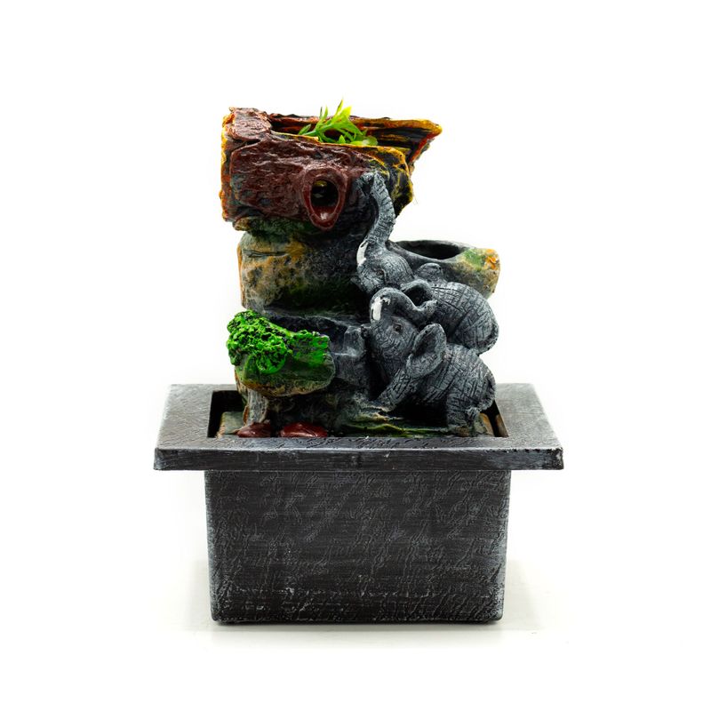 Fontaine de Table - 20cm - L'Éléphant Amoureux