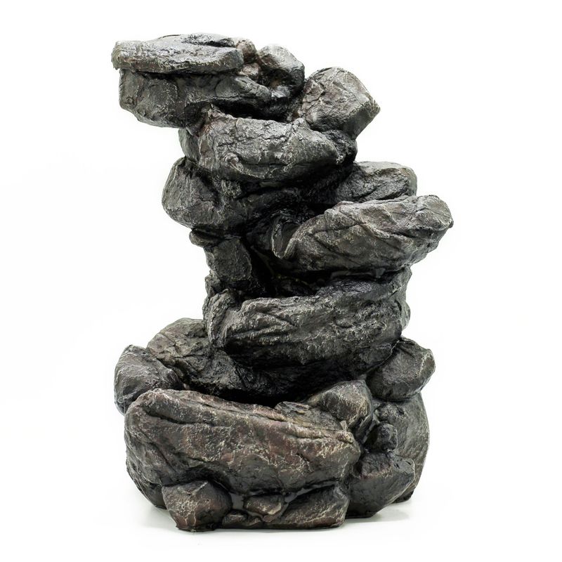 Fontaine de Table - 35cm - Formation de Roches Naturelles