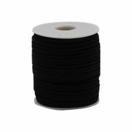 Rouleau Cordon Pour Pendentif en Vrac - 2.5mm x 45m - Noir A001