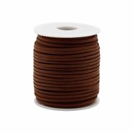 Rouleau Cordon Pour Pendentif en Vrac - 2.5mm x 45m - Marron foncé A010