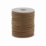 Rouleau Cordon Pour Pendentif en Vrac  - 2.5mm x 45m - Tan A120