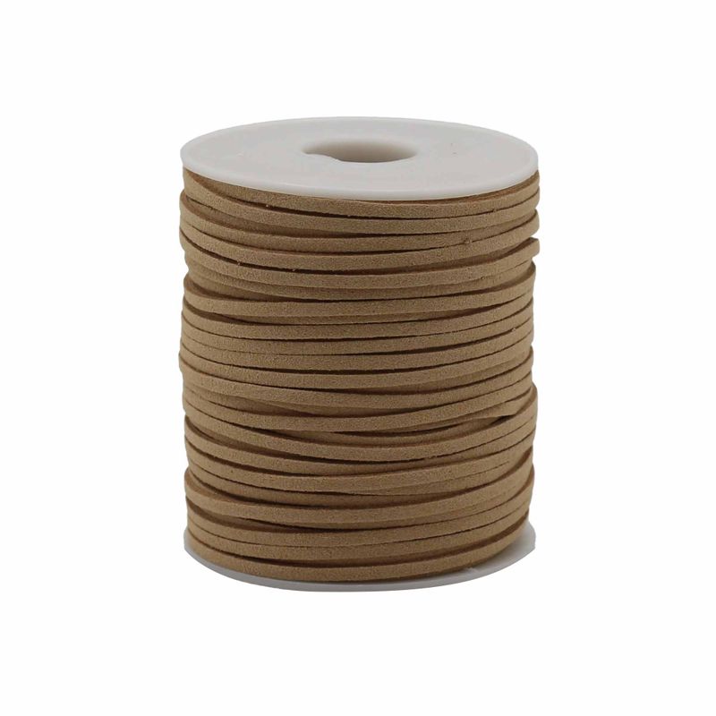 Rouleau Cordon Pour Pendentif en Vrac  - 2.5mm x 45m - Tan A120