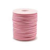 Rouleau Cordon Pour Pendentif en Vrac - 2.5mm x 45m - Rose A064