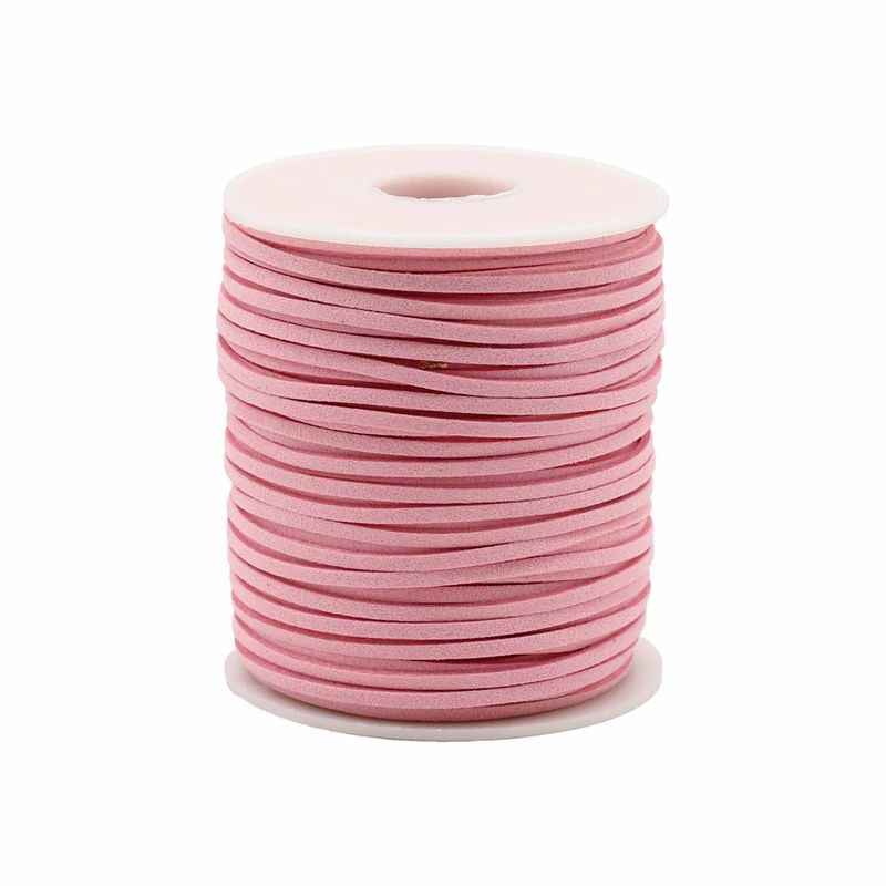 Rouleau Cordon Pour Pendentif en Vrac - 2.5mm x 45m - Rose A064