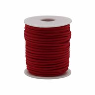 Rouleau Cordon Pour Pendentif en Vrac - 2.5mm x 45m - Rouge A056
