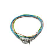 Paquets de Cordons Pendentifs Imitation Daim - 2.5mm x 55cm - Assorted (10 colours)