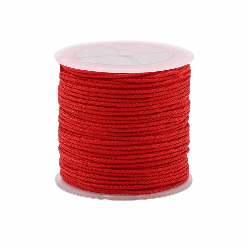 Rouleau de Ficelle Rouge en Vrac - 2mm x 25m