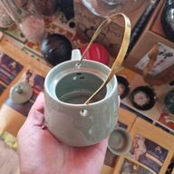 Set de Théière Jade Herbal - Pot & Deux Tasses