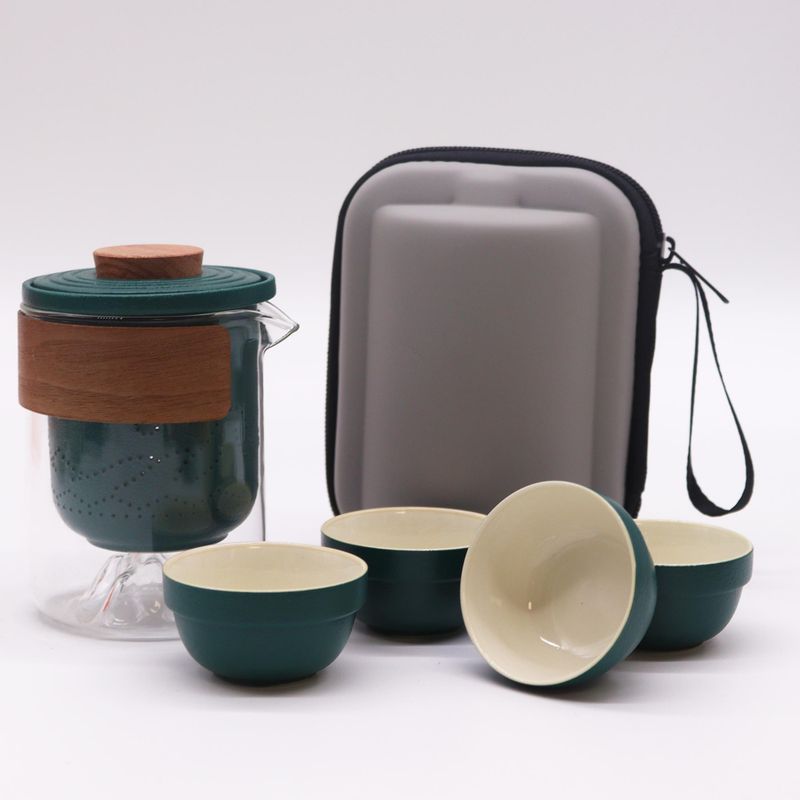 Set Théière Montagne - Quatre Amis - Pack de Voyage