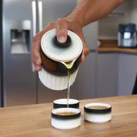 Set Théière en Céramique de Voyage - Trois Amis - Pack de Voyage