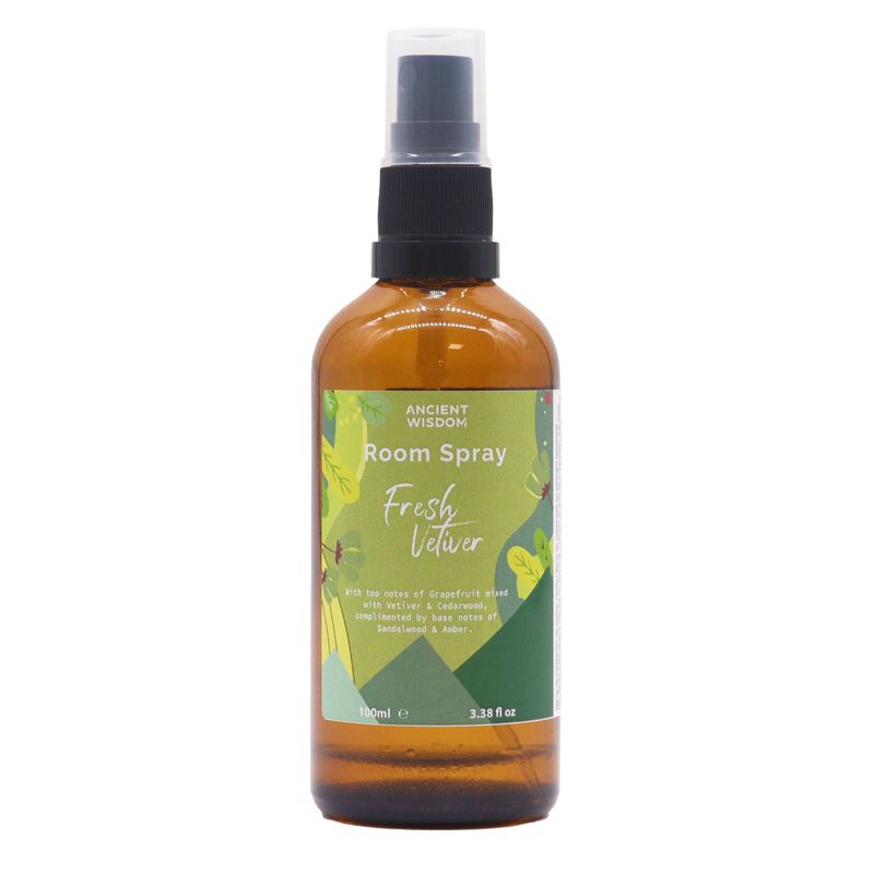 Spray d'Ambiance d'Été - Vetiver frais 100ml