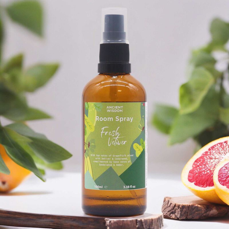 Spray d'Ambiance d'Été - Vetiver frais 100ml