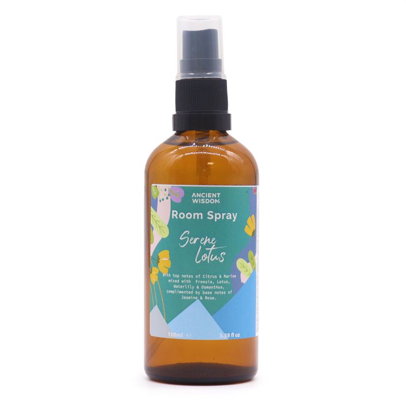 Spray d'Ambiance d'Été - Lotus Serein 100ml