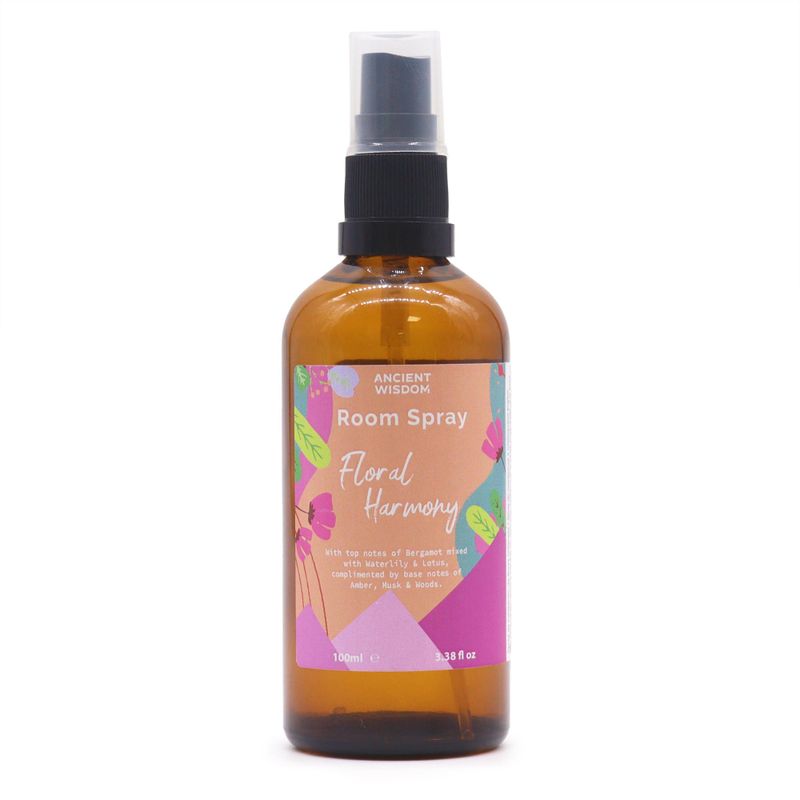 Spray d'Ambiance d'Été - Harmonie Florale 100ml