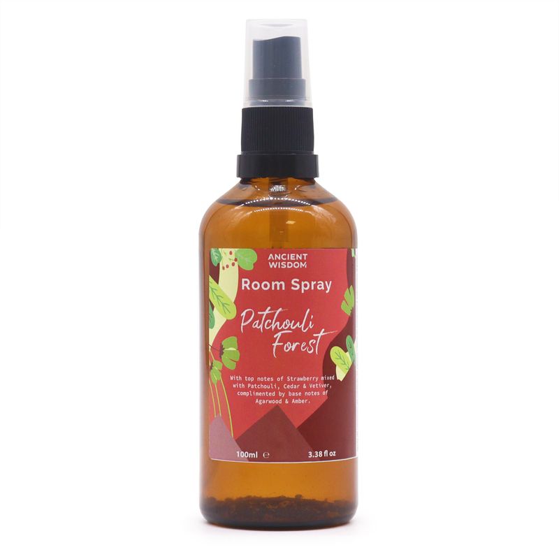 Spray d'Ambiance d'Été - Forêt de Patchouli 100ml