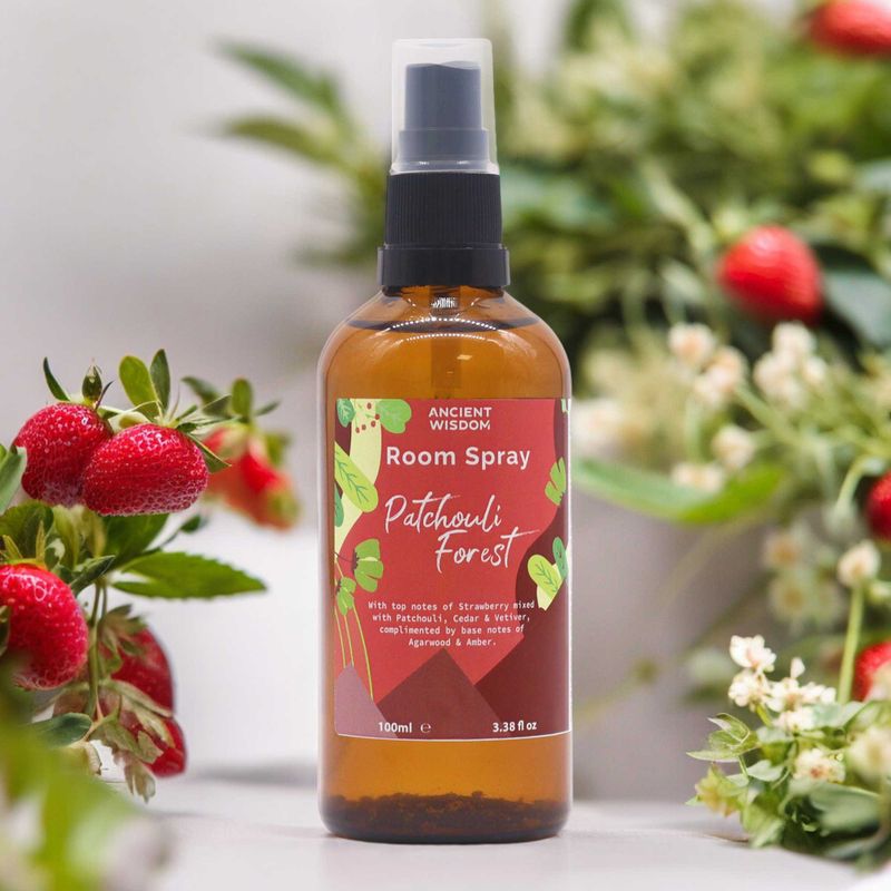 Spray d'Ambiance d'Été - Forêt de Patchouli 100ml