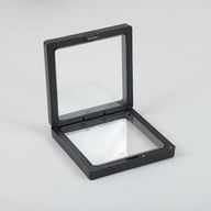 Cadre Flottant 3D Petit 7x7cm - Noir
