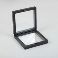 Cadre Flottant 3D Moyen 9x9cm - Noir