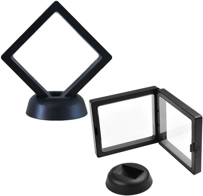 Mini Présentoir à Cadre Flottant 3D de Grande Taille
