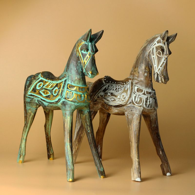 Cheval Antique Grand 32 cm
