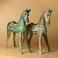 Cheval Antique Grand 32 cm