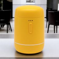 Diffuseur Huile Essentielle par Nébulisation Sans Eau - USB à C Jaune