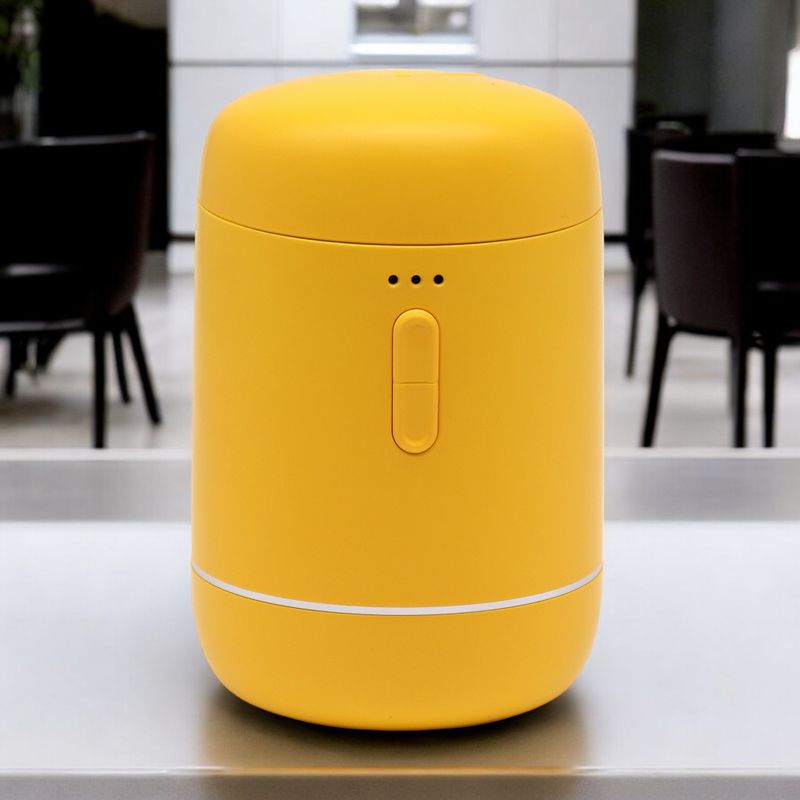 Diffuseur Huile Essentielle par Nébulisation Sans Eau - USB à C Jaune
