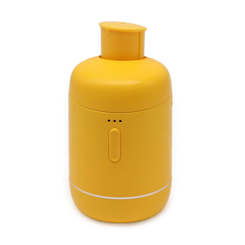 Diffuseur Huile Essentielle par Nébulisation Sans Eau - USB à C Jaune