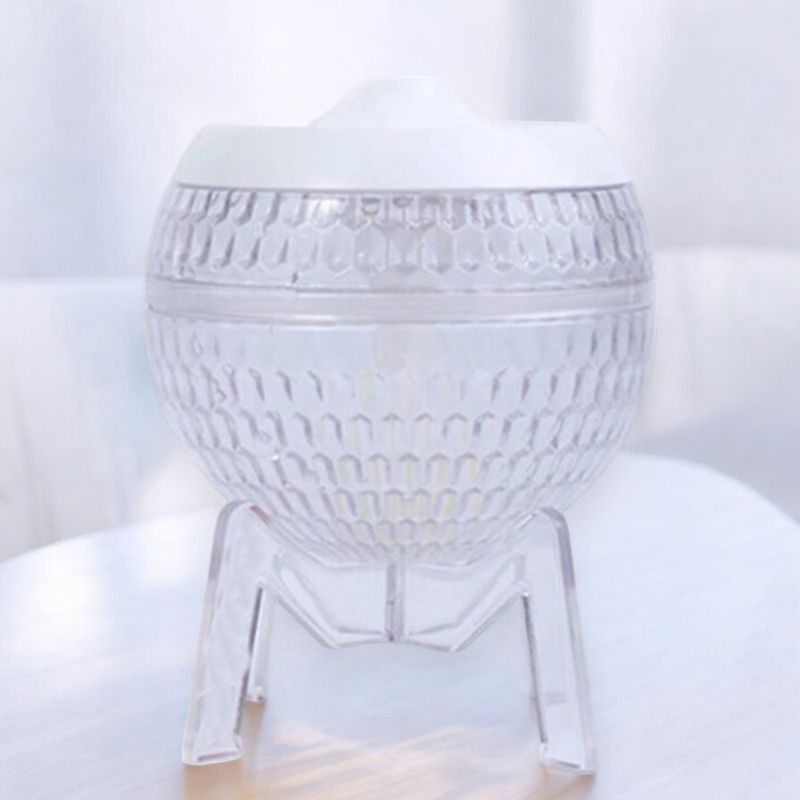 Humidificateur Transparent Mondo Planet - USB - Changement de Couleur (lumière du bas)
