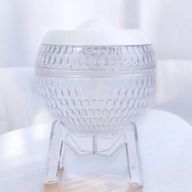 Humidificateur Transparent Mondo Planet - USB - Changement de Couleur (lumière du bas)