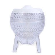 Humidificateur Transparent Mondo Planet - USB - Changement de Couleur (lumière du bas)