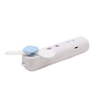 Ventilateur et Vaporisateur de Visage Nano Mist Blanc - Rechargeable par USB