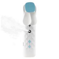 Ventilateur et Vaporisateur de Visage Nano Mist Blanc - Rechargeable par USB