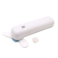 Ventilateur et Vaporisateur de Visage Nano Mist Blanc - Rechargeable par USB