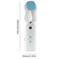 Ventilateur et Vaporisateur de Visage Nano Mist Blanc - Rechargeable par USB