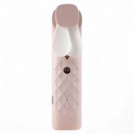 Ventilateur et Vaporisateur de Visage Nano Mist Rose - Rechargeable par USB