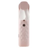 Ventilateur et Vaporisateur de Visage Nano Mist Rose - Rechargeable par USB