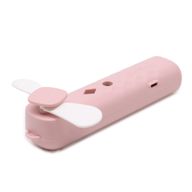 Ventilateur et Vaporisateur de Visage Nano Mist Rose - Rechargeable par USB