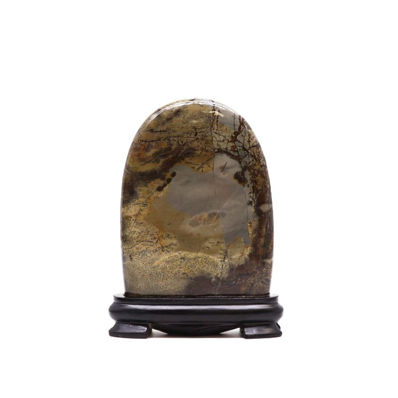 Guohua Pierres à Images  – Arche – 145 x 110 mm (environ 140 g)