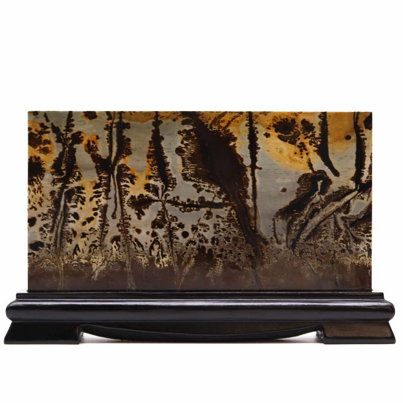 Guohua Pierres à Images – Grand Paysage – 150 x 250 mm (environ 800 g)