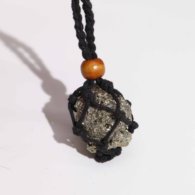 Cordon de Collier Pour Pierres Précieuses et Cristal 45cm/18inch - Noir