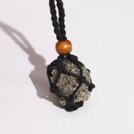 Cordon de Collier Pour Pierres Précieuses et Cristal 45cm/18inch - Noir