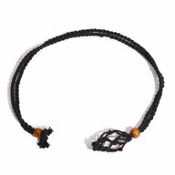Cordon de Collier Pour Pierres Précieuses et Cristal 45cm/18inch - Noir