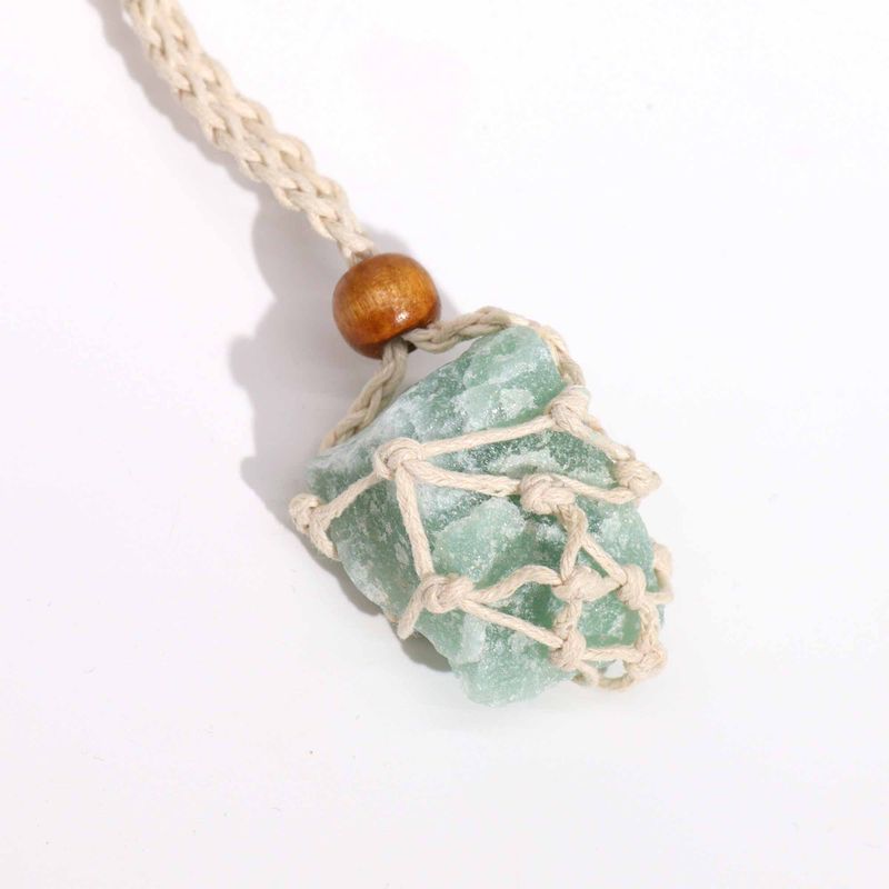 Cordon de Collier Pour Pierres Précieuses et Cristal 45cm/18inch - Naturel