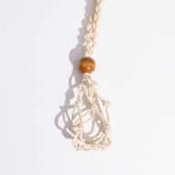 Cordon de Collier Pour Pierres Précieuses et Cristal 45cm/18inch - Naturel